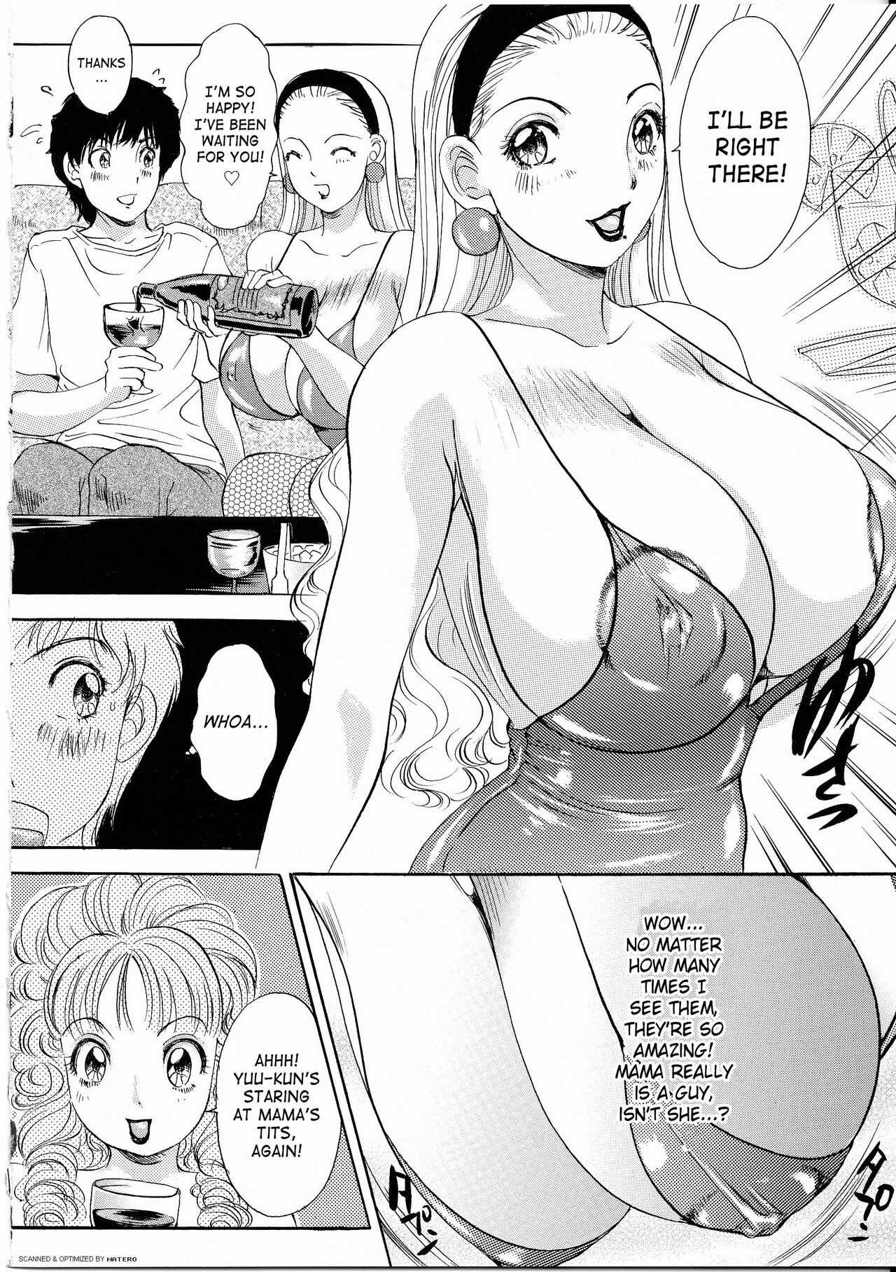 [The Amanoja9] T.S. I Love You... 4 Newhalf no oneesan wa suki desu ka? [English] [SaHa] page 129 full