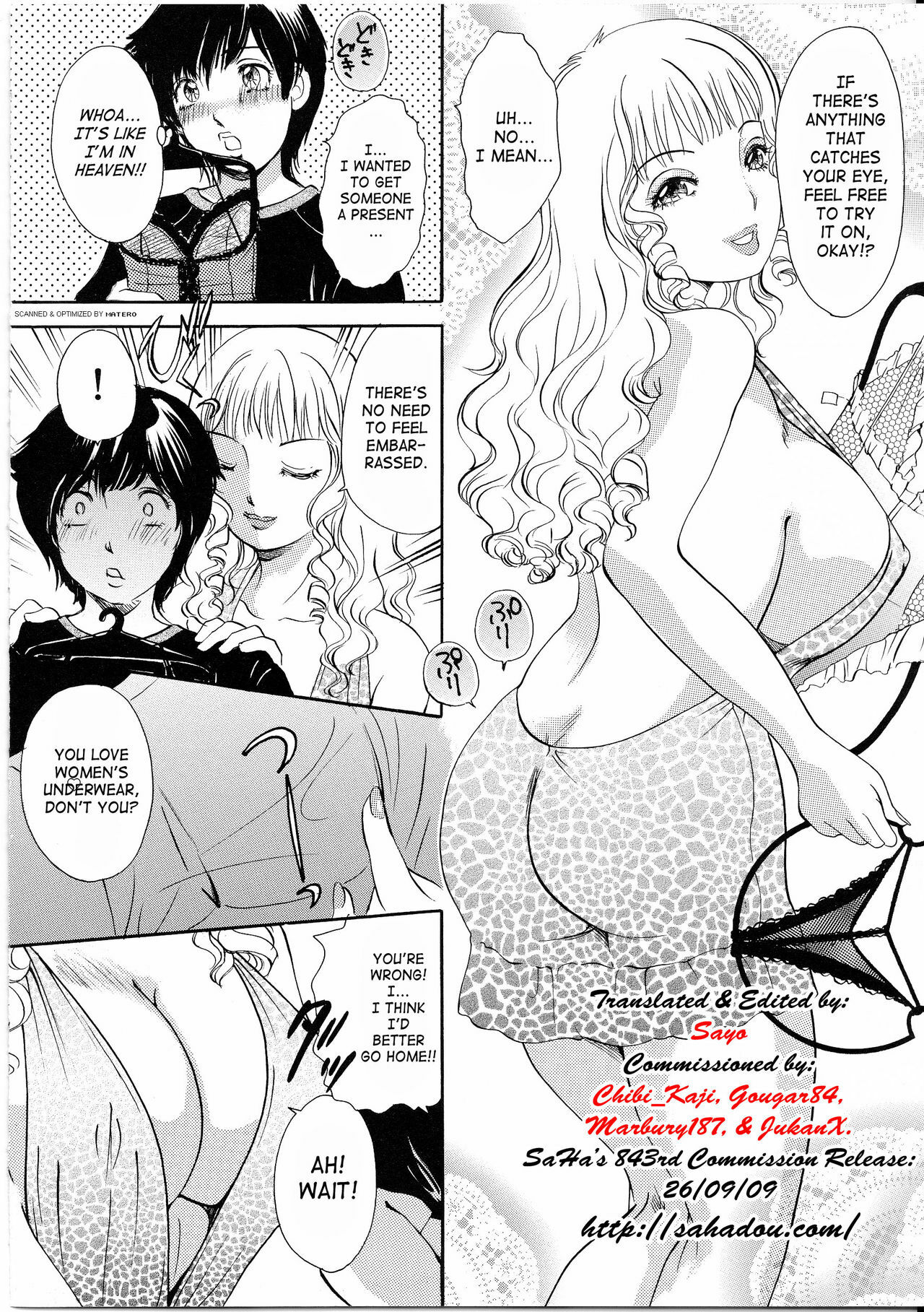 [The Amanoja9] T.S. I Love You... 4 Newhalf no oneesan wa suki desu ka? [English] [SaHa] page 65 full