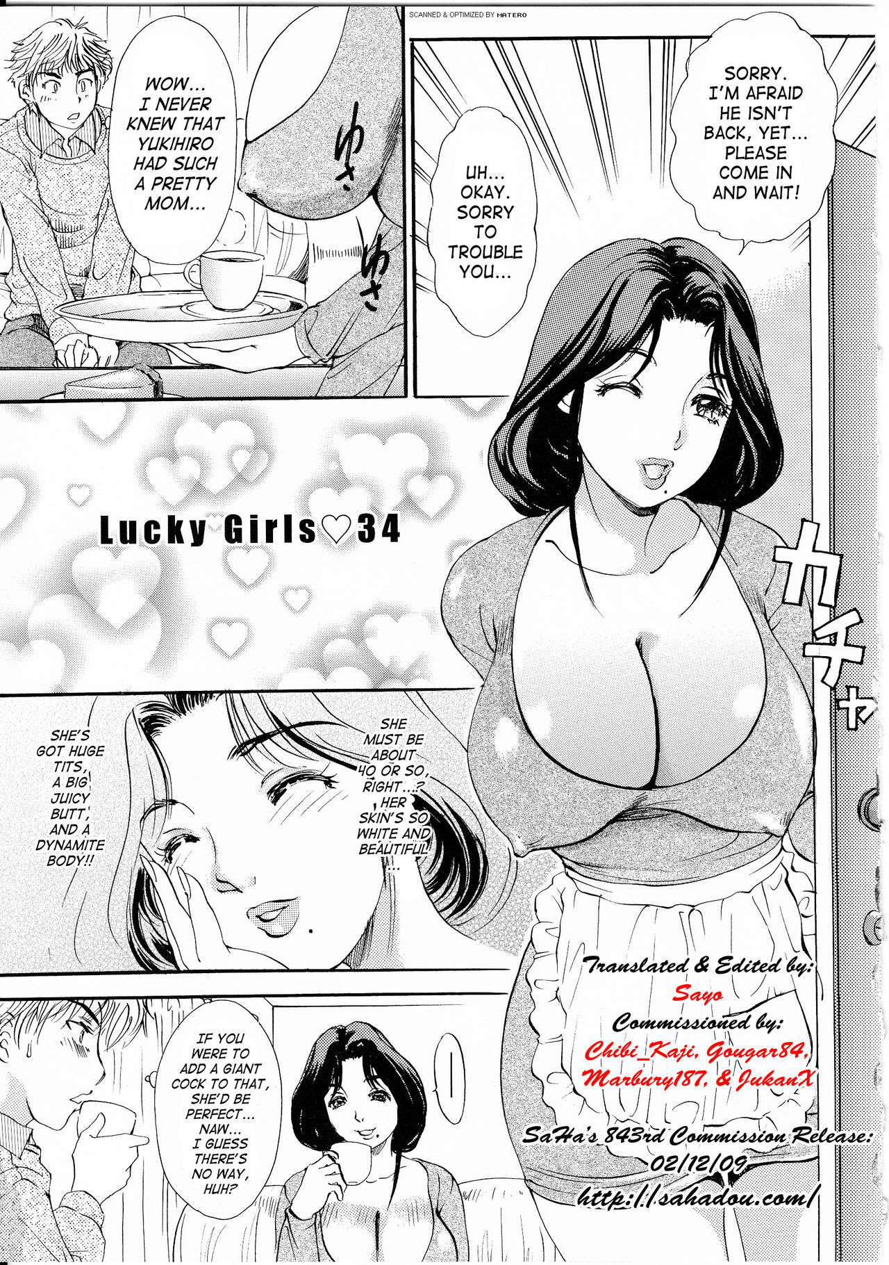 [The Amanoja9] T.S. I Love You... 4 Newhalf no oneesan wa suki desu ka? [English] [SaHa] page 94 full