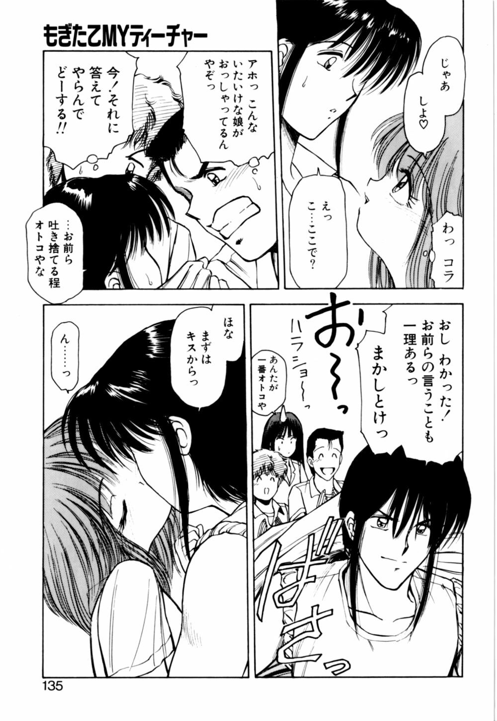 [Kouzenji Kei] Mogitate my teache page 137 full