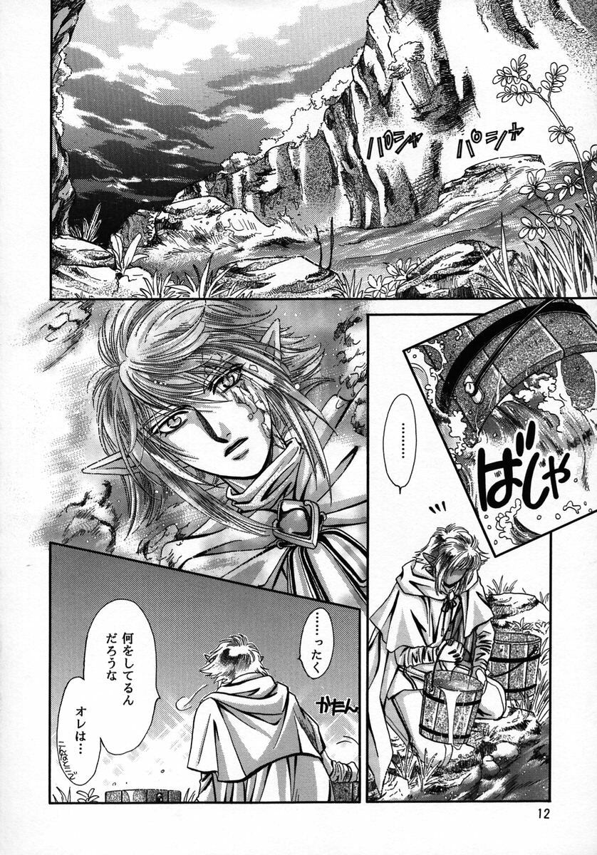 (C56) [Shishinden (Sakura Rinko, Tachibana Mizuki)] Chaotic Heaven (Slayers) page 11 full