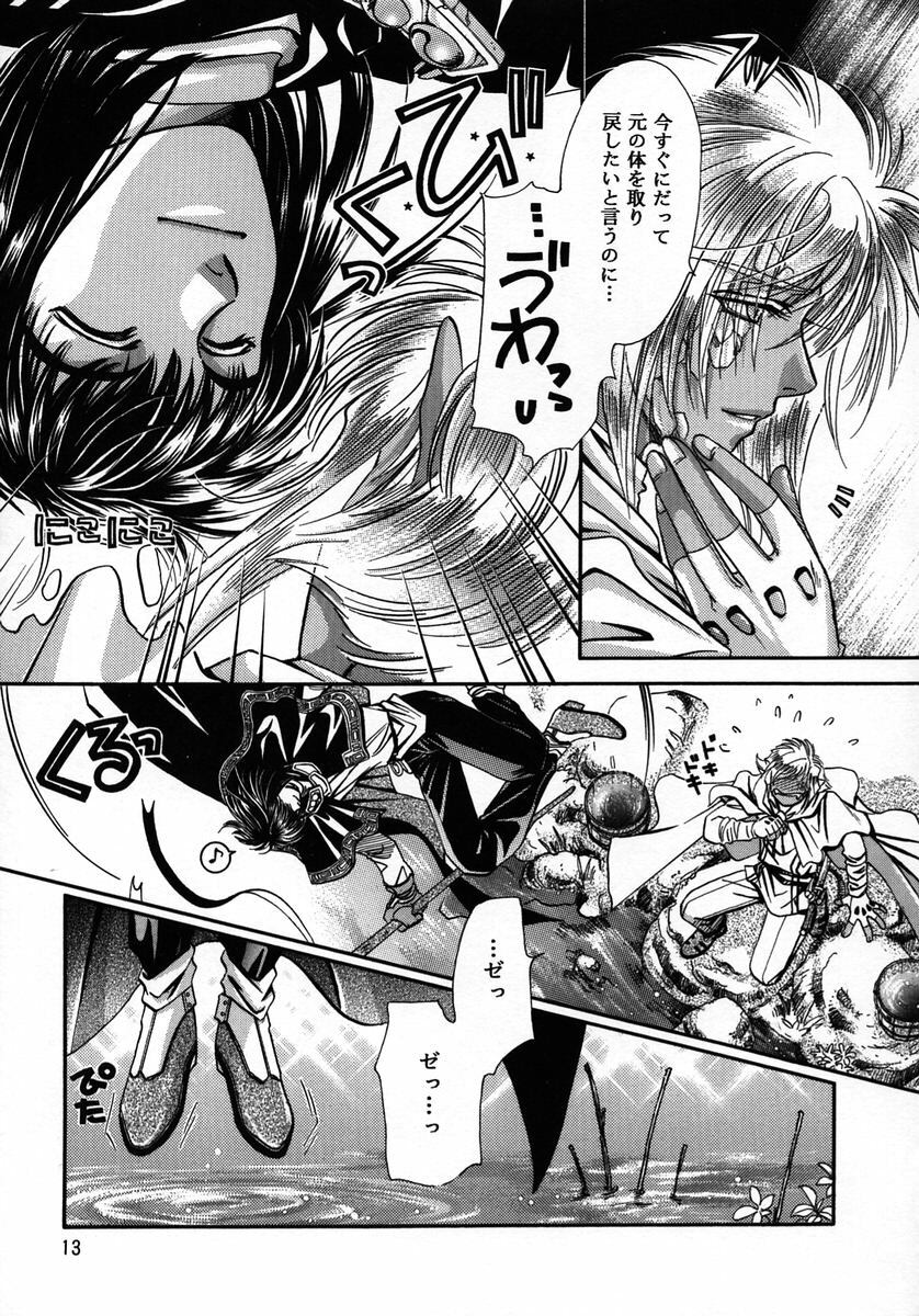 (C56) [Shishinden (Sakura Rinko, Tachibana Mizuki)] Chaotic Heaven (Slayers) page 12 full