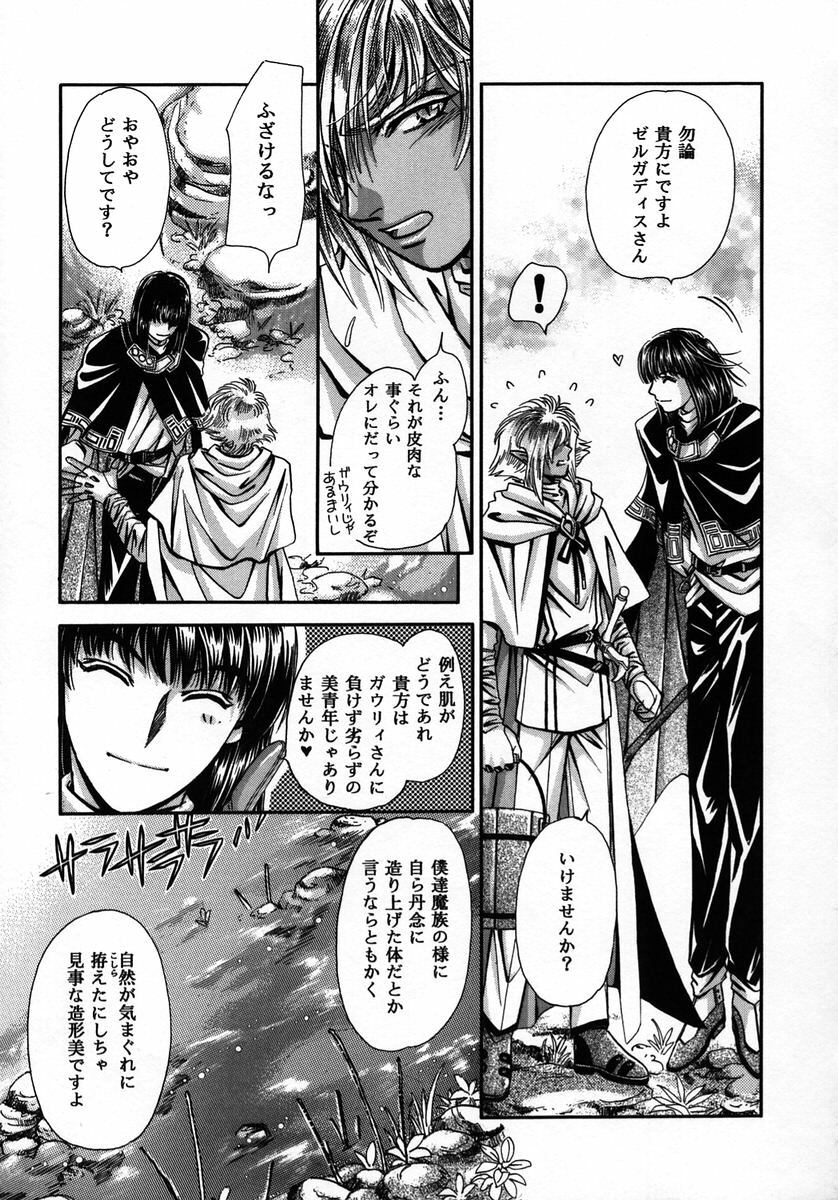 (C56) [Shishinden (Sakura Rinko, Tachibana Mizuki)] Chaotic Heaven (Slayers) page 14 full