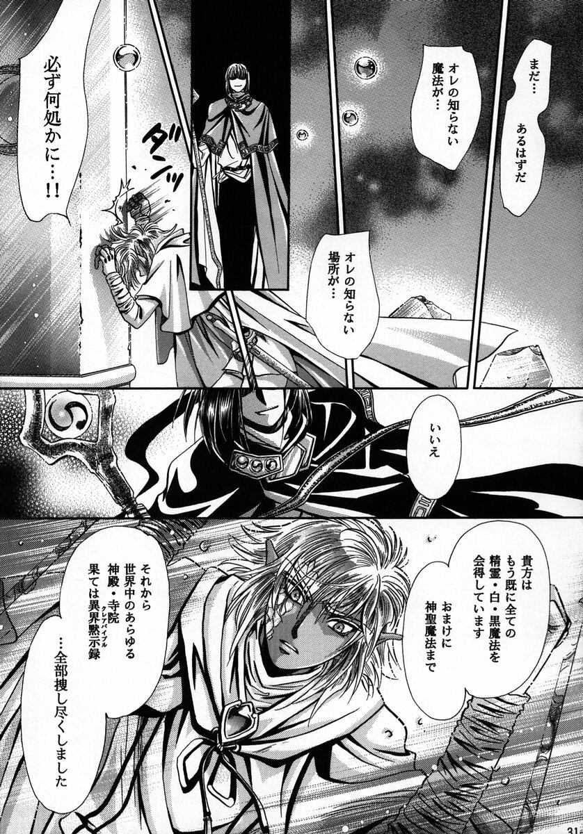 (C56) [Shishinden (Sakura Rinko, Tachibana Mizuki)] Chaotic Heaven (Slayers) page 30 full