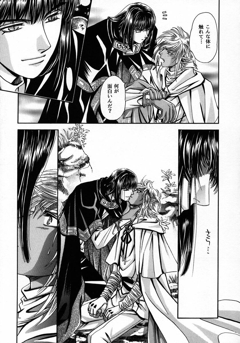 (C56) [Shishinden (Sakura Rinko, Tachibana Mizuki)] Chaotic Heaven (Slayers) page 46 full