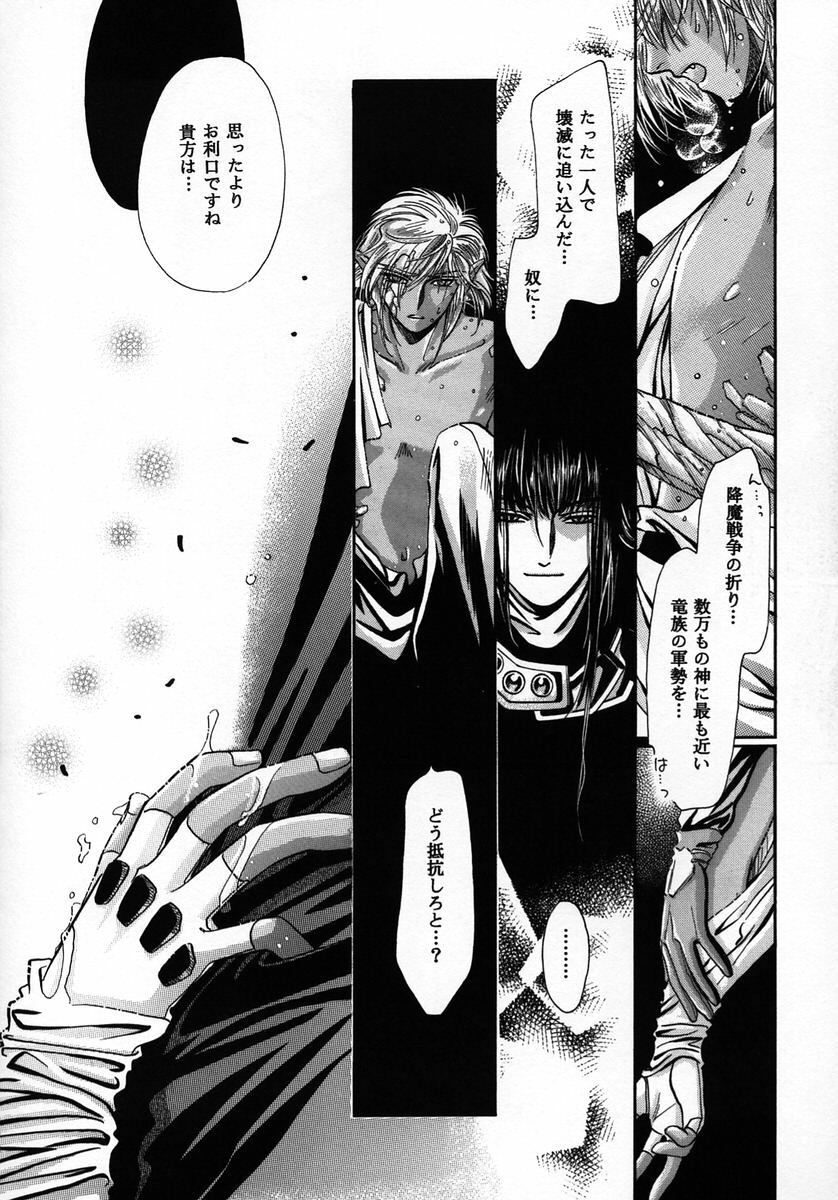 (C56) [Shishinden (Sakura Rinko, Tachibana Mizuki)] Chaotic Heaven (Slayers) page 57 full