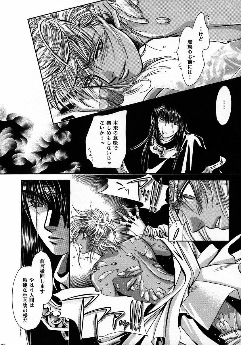 (C56) [Shishinden (Sakura Rinko, Tachibana Mizuki)] Chaotic Heaven (Slayers) page 59 full