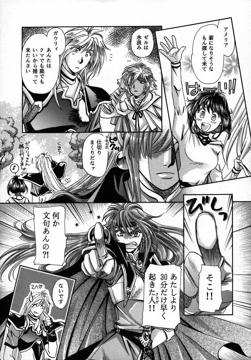 (C56) [Shishinden (Sakura Rinko, Tachibana Mizuki)] Chaotic Heaven (Slayers) page 9 full