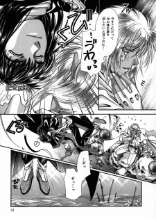 (C56) [Shishinden (Sakura Rinko, Tachibana Mizuki)] Chaotic Heaven (Slayers) - page 12