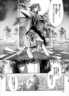 (C56) [Shishinden (Sakura Rinko, Tachibana Mizuki)] Chaotic Heaven (Slayers) - page 33