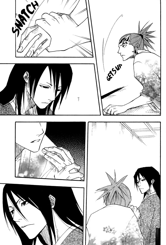 (C69) [Gyokuran (Yuugao)] Hiiragi (Bleach) [English] [DPScanlations] page 12 full