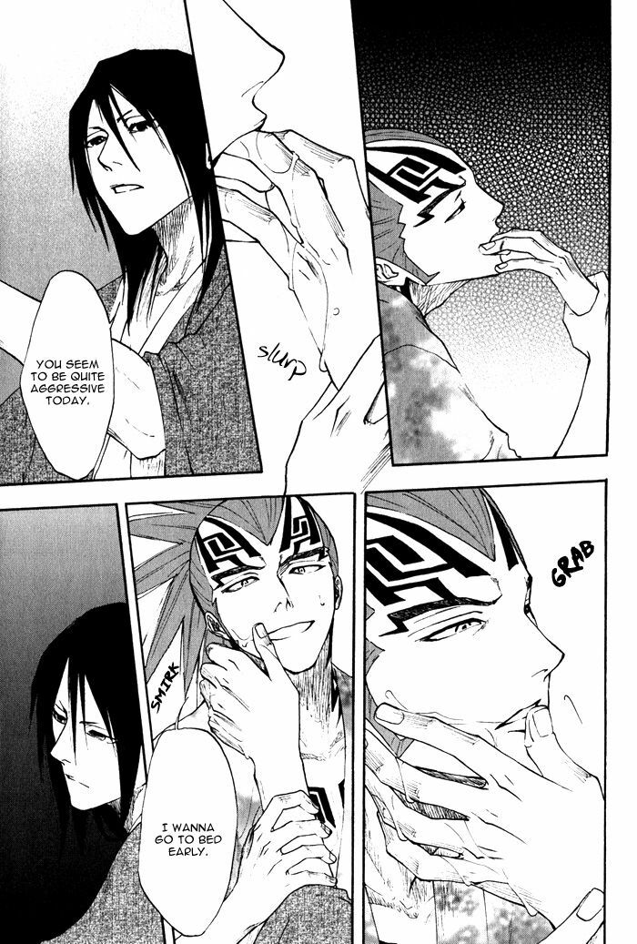 (C69) [Gyokuran (Yuugao)] Hiiragi (Bleach) [English] [DPScanlations] page 14 full