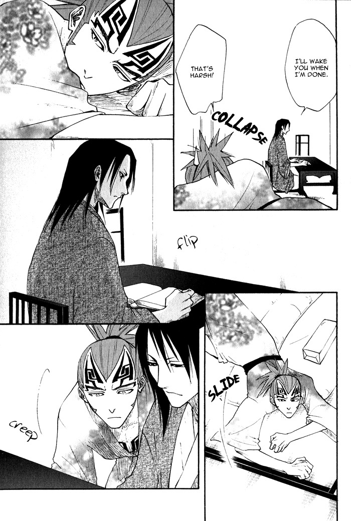 (C69) [Gyokuran (Yuugao)] Hiiragi (Bleach) [English] [DPScanlations] page 8 full