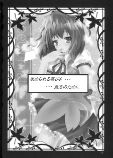 (C77) [Moe Ultimate (Ultimate Ruirui)] Bun-chan no Hitozato Shuzai! (Touhou Project) - page 17