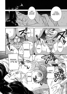 [Uchida Koneri] Mama wa Fellatio Bijin!! | Mama Is A Fellatio Beauty (Tadareta Boshi no Himitsu) [English] [Fated Circle] - page 16