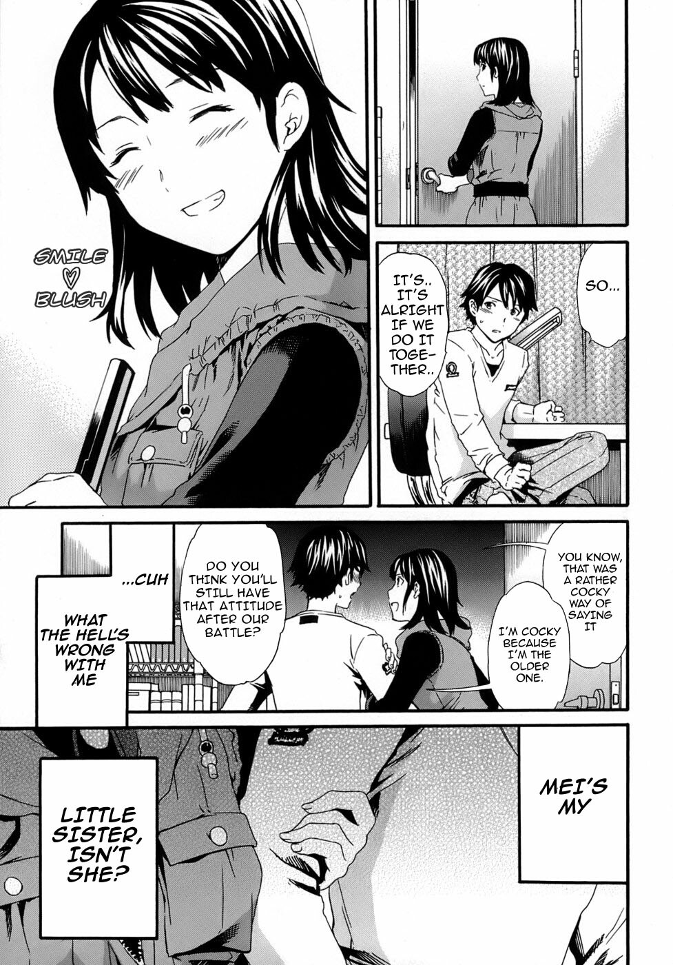 [Cuvie] Feeler (Karada No Koi - Love of Body) [English] [Seinen-Manga] page 3 full