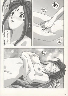 (CR37) [Atelier Yang (Yang)] GODDESS COLLECTION (Ah! My Goddess) - page 36