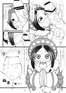 (C77) [Urakaryuu (Ibukichi)] Karincyu HoiHoi (Monster Hunter) - page 12