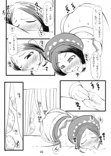 (C77) [Urakaryuu (Ibukichi)] Karincyu HoiHoi (Monster Hunter) - page 8