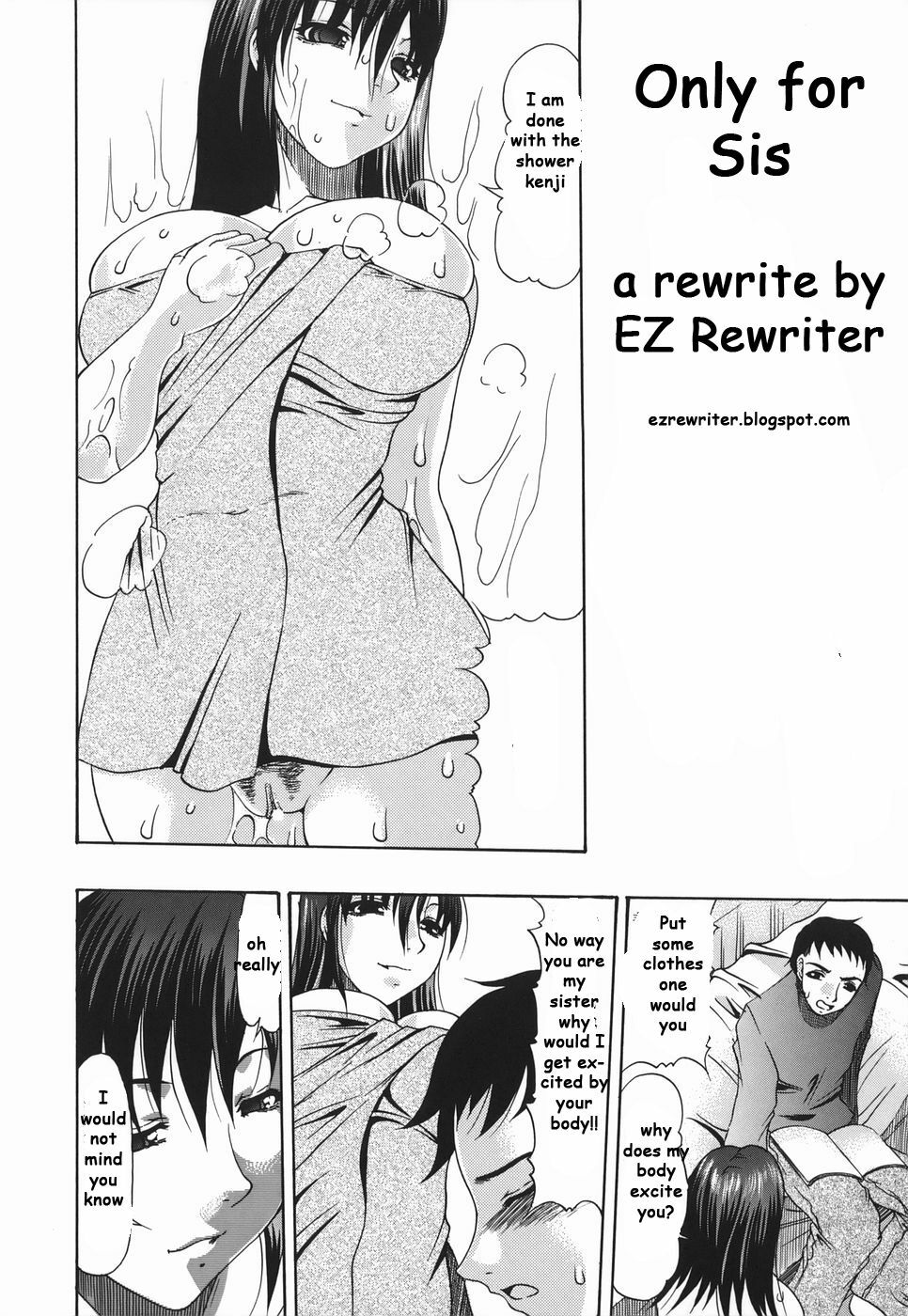 Only for Sis [English] [Rewrite] [EZ Rewriter] page 2 full