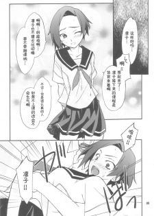 (MenComi45) [P-FOREST (Hozumi Takashi)] LOVE PLACE 01 - RINKO (Love Plus) [Chinese] [萌动汉化组] - page 7