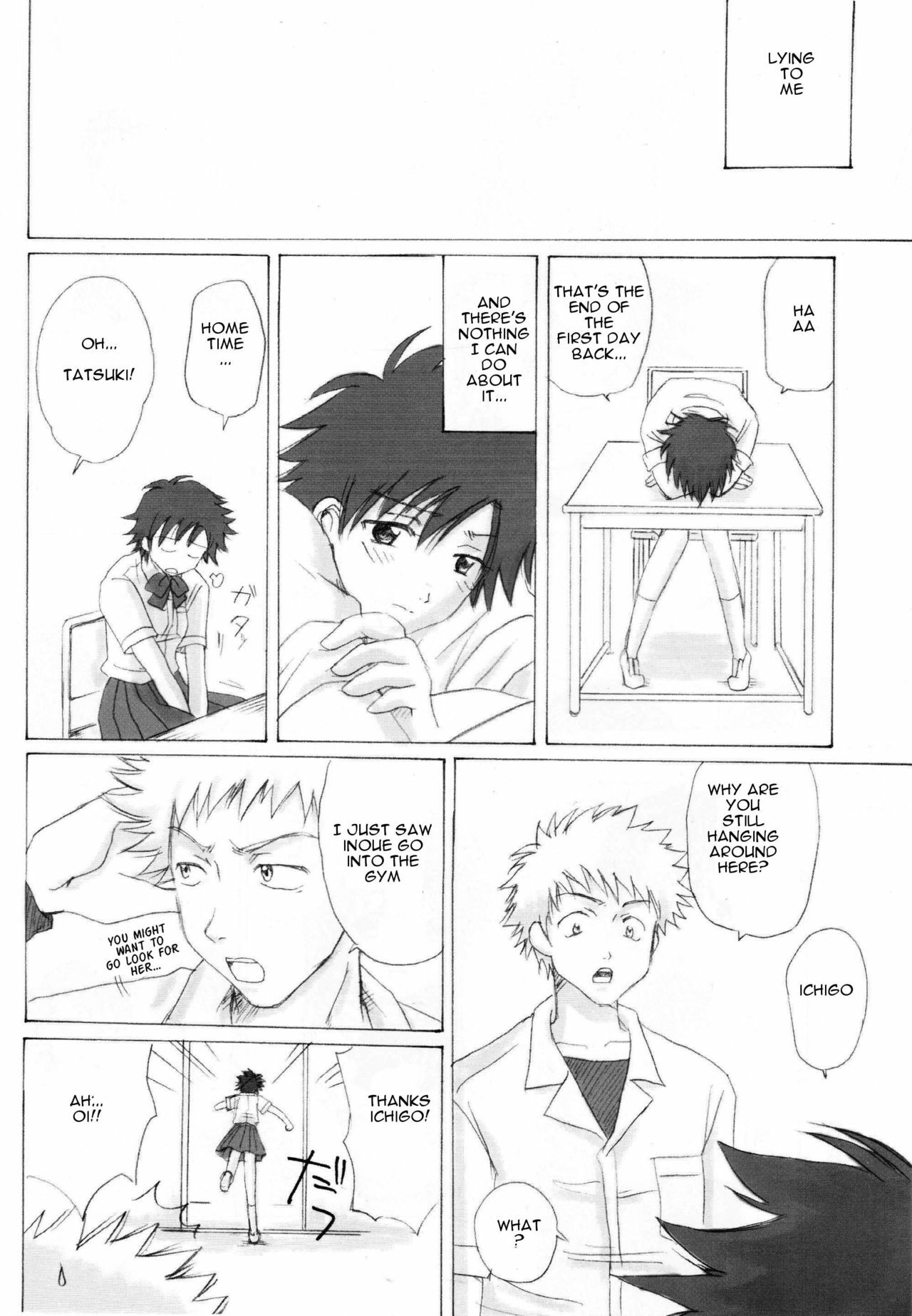 (C63) [Nikopondo (Aoyama Reo)] As You Are (Bleach) [English] {doujin-moe.us} page 31 full