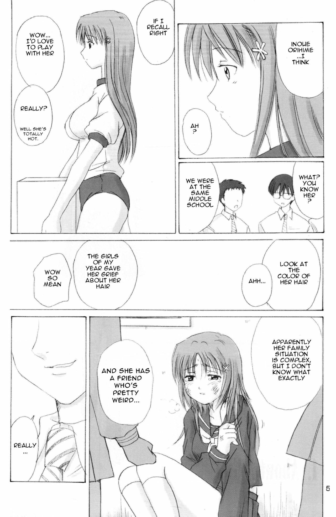 (C63) [Nikopondo (Aoyama Reo)] As You Are (Bleach) [English] {doujin-moe.us} page 4 full