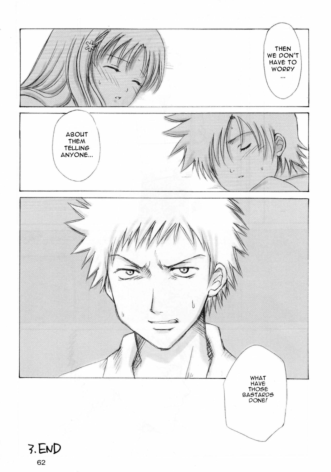 (C63) [Nikopondo (Aoyama Reo)] As You Are (Bleach) [English] {doujin-moe.us} page 61 full