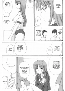 (C63) [Nikopondo (Aoyama Reo)] As You Are (Bleach) [English] {doujin-moe.us} - page 4