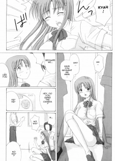 (C63) [Nikopondo (Aoyama Reo)] As You Are (Bleach) [English] {doujin-moe.us} - page 8
