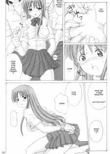 (C63) [Nikopondo (Aoyama Reo)] As You Are (Bleach) [English] {doujin-moe.us} - page 9