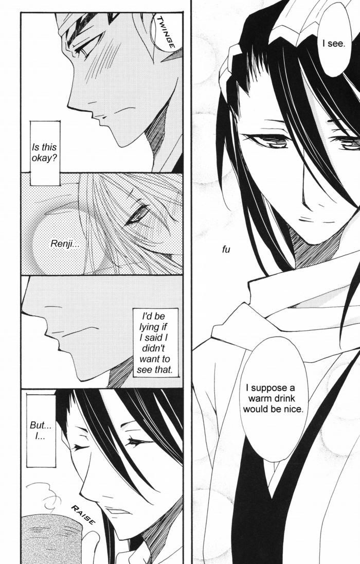 [triple star (Nanami Kasuga)] Shunjun no Omohi | It Hesitates (Bleach) [English] [Mirusmayhem+Arigatomina] page 11 full