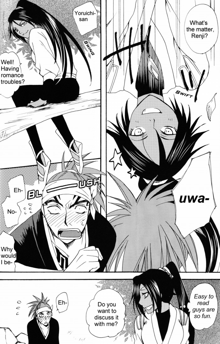 [triple star (Nanami Kasuga)] Shunjun no Omohi | It Hesitates (Bleach) [English] [Mirusmayhem+Arigatomina] page 6 full