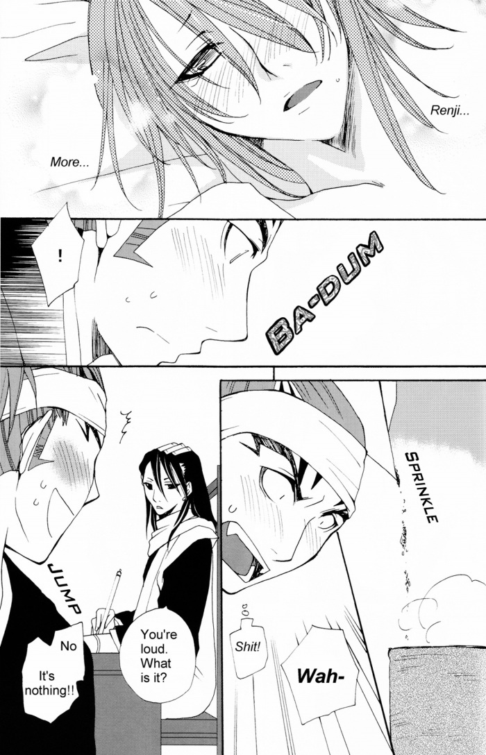 [triple star (Nanami Kasuga)] Shunjun no Omohi | It Hesitates (Bleach) [English] [Mirusmayhem+Arigatomina] page 9 full