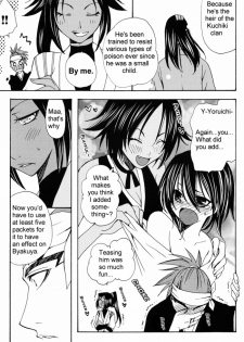 [triple star (Nanami Kasuga)] Shunjun no Omohi | It Hesitates (Bleach) [English] [Mirusmayhem+Arigatomina] - page 25