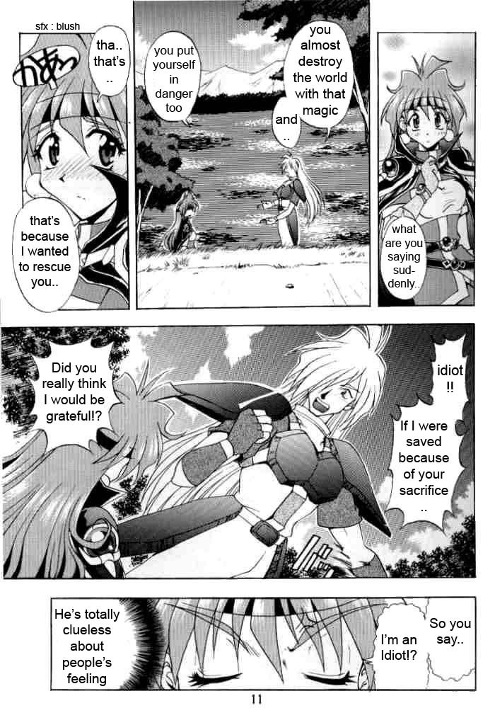 (C58) [Double Branch (Mimikaki)] Otome no Inori (Slayers) [English] page 10 full