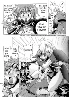 (C58) [Double Branch (Mimikaki)] Otome no Inori (Slayers) [English] - page 12