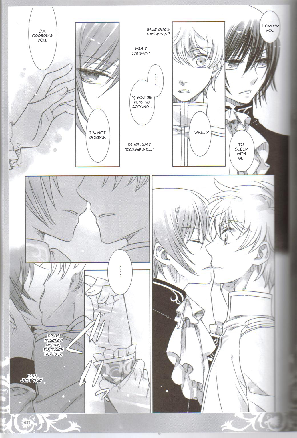 (COMIC1☆3) [Cras Sola (Ashi)] KPP (CODE GEASS: Lelouch of the Rebellion) [English] page 22 full