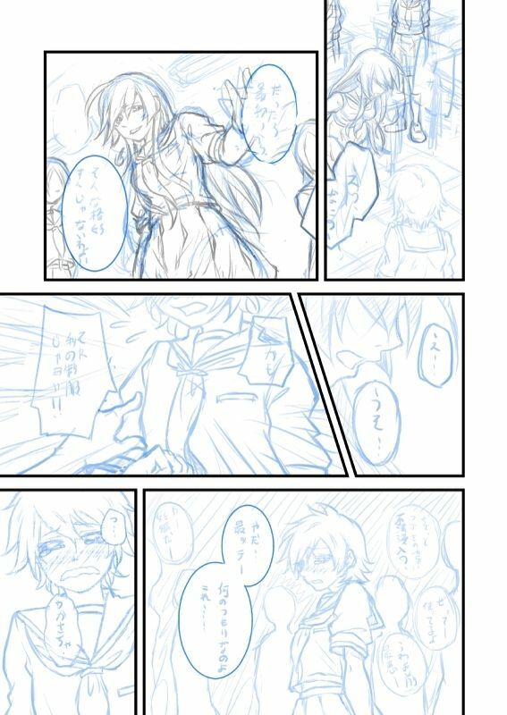 Deaf - Underdrawing page 11 full