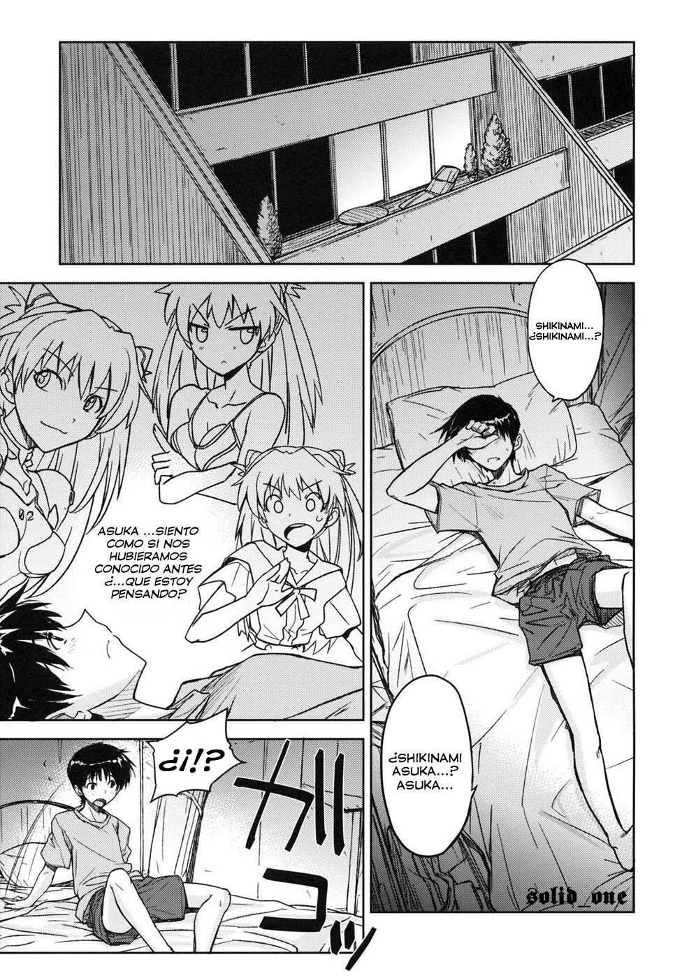 (C76) [Poyopacho (UmiUshi)] Poyopacho W (Rebuild of Evangelion) [Spanish] [solid_one] page 4 full