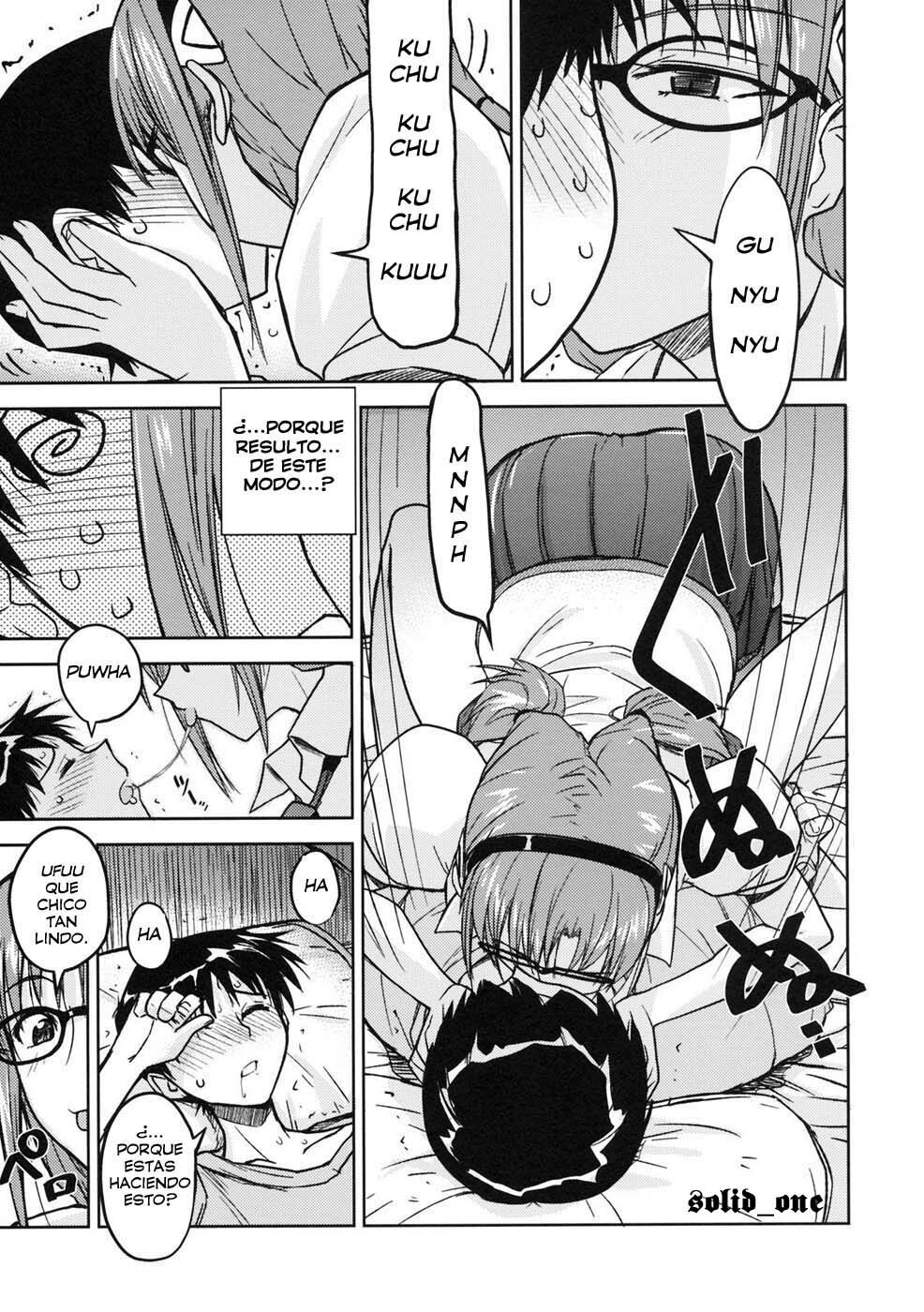 (C76) [Poyopacho (UmiUshi)] Poyopacho W (Rebuild of Evangelion) [Spanish] [solid_one] page 8 full