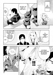 (SC33) [Nekomataya (Nekomata Naomi)] Aya Sakura Emaki (Naruto) [French] - page 17
