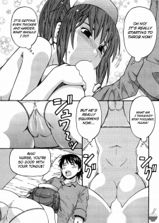 [ITOYOKO] Koi Chichi Kango (Cute And Lovely Bust Nurse) [English] [Soba-Scans] - page 11