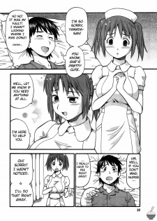 [ITOYOKO] Koi Chichi Kango (Cute And Lovely Bust Nurse) [English] [Soba-Scans] - page 4