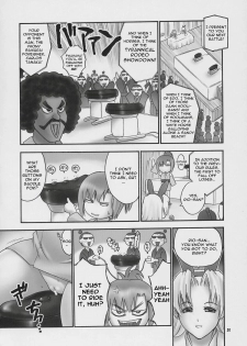 (COMIC1) [Hellabunna (Iruma Kamiri)] Seven Force: Hellabunna Giant Comics 33 (Super Black Jack) [English] {Kletian} - page 19