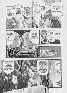 (COMIC1) [Hellabunna (Iruma Kamiri)] Seven Force: Hellabunna Giant Comics 33 (Super Black Jack) [English] {Kletian} - page 6
