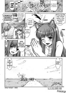(SC38) [Raijinkai (Haruki Genia)] Wolf Road (Spice and Wolf) [Spanish] [Amante Anime] - page 21