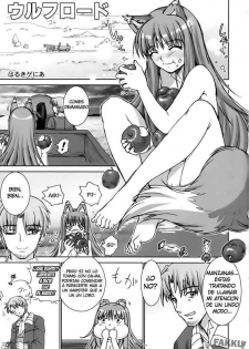 (SC38) [Raijinkai (Haruki Genia)] Wolf Road (Spice and Wolf) [Spanish] [Amante Anime] - page 3