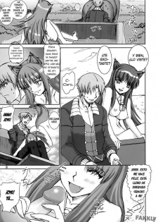 (SC38) [Raijinkai (Haruki Genia)] Wolf Road (Spice and Wolf) [Spanish] [Amante Anime] - page 9