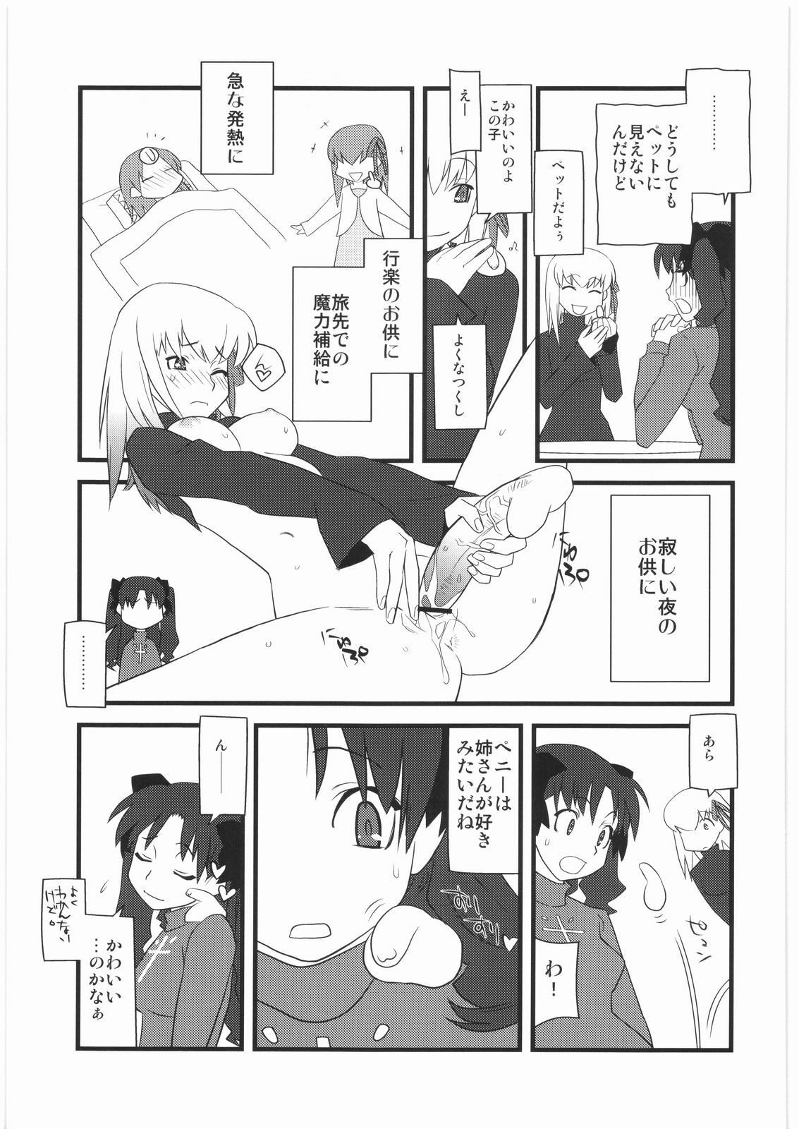 (C74) [Harimaya (Ouma Bunshichirou)] Shunkashuutou 13 (Fate/stay night) page 18 full